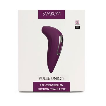 Imagen del producto Succionador de Clítoris Pulse Union Svakom con App