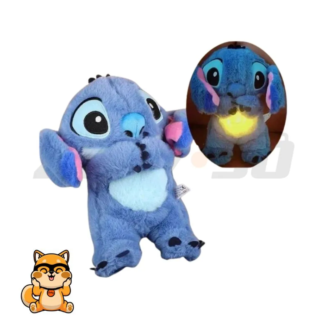 PELUCHE QUE RESPIRA STITCH