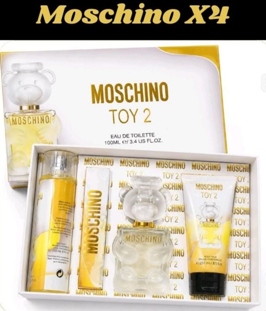MOSCHINO TOY 2 X4
