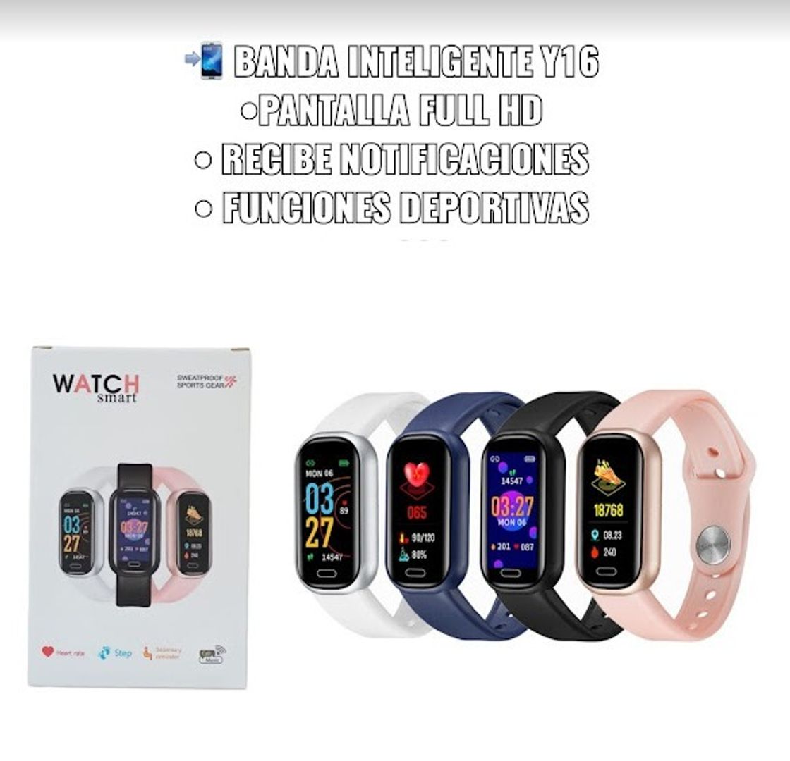 BANDA INTELIGENTE Y16