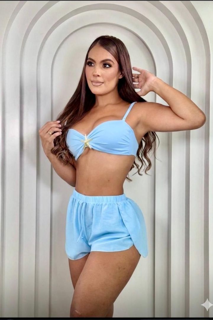 VESTIDO DE BAÑO SHORT 