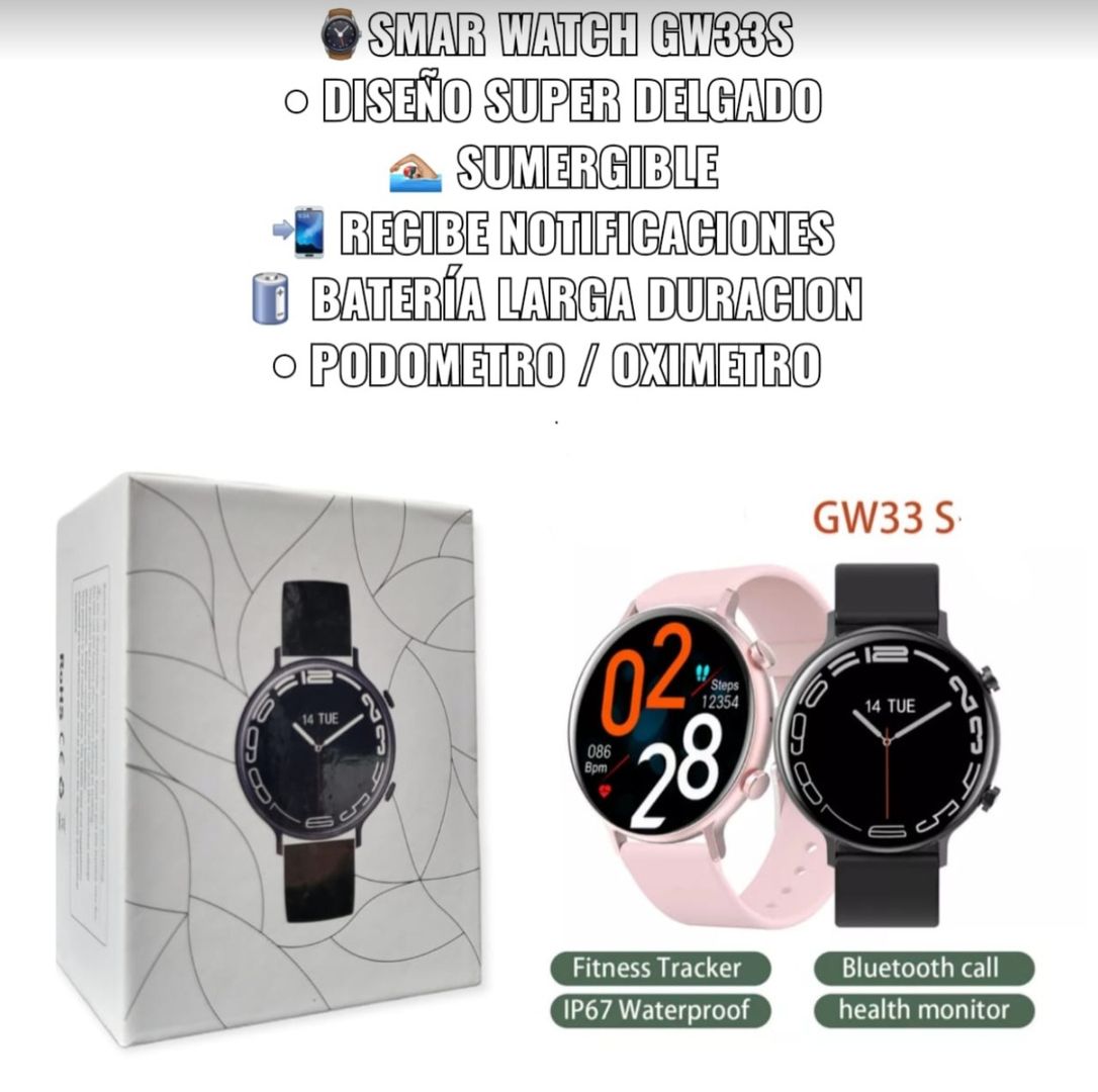 SMART WATCH GW 33S