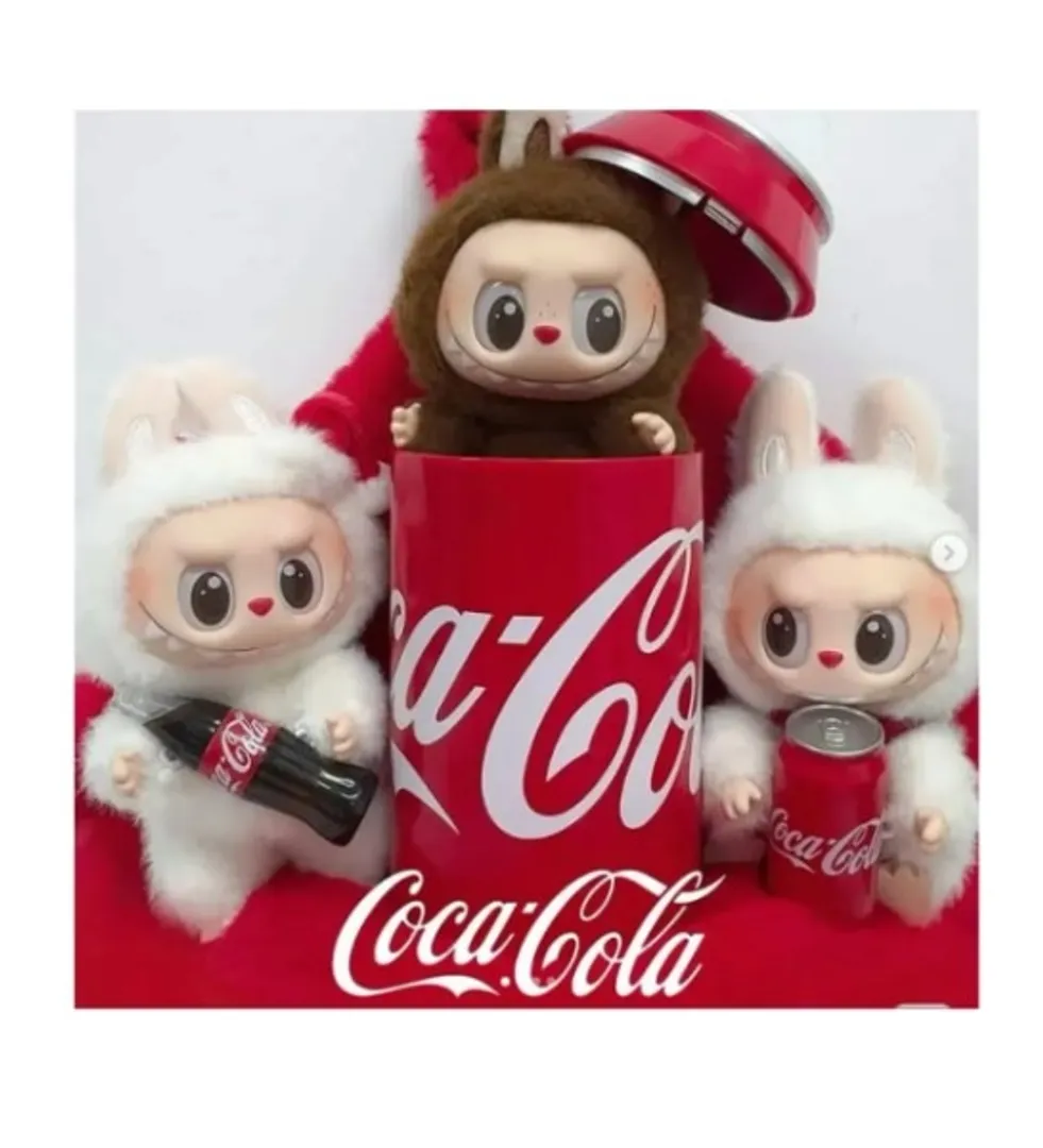 LABUBU COCA-COLA