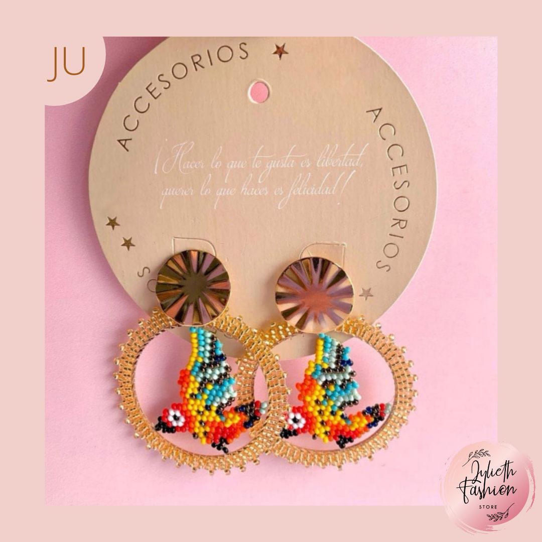 Aretes Medianos Guacamala