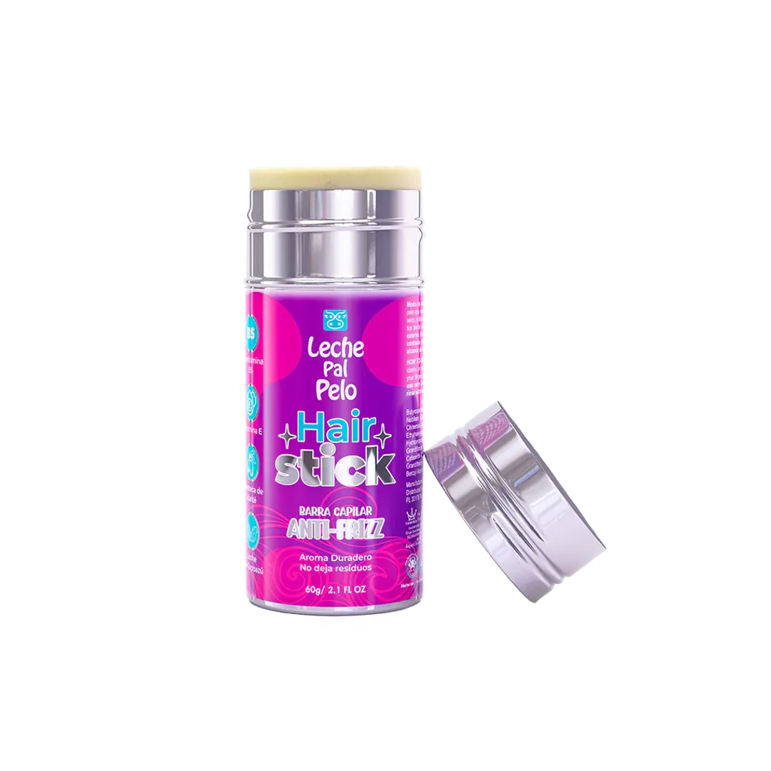 STICK BARRA ANTIFRIZZ LECHE PAL PELO