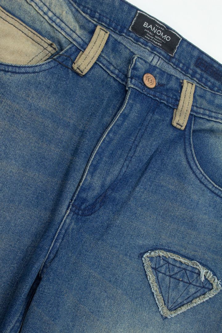DENIM BAGGY BRD7 A.CLARO