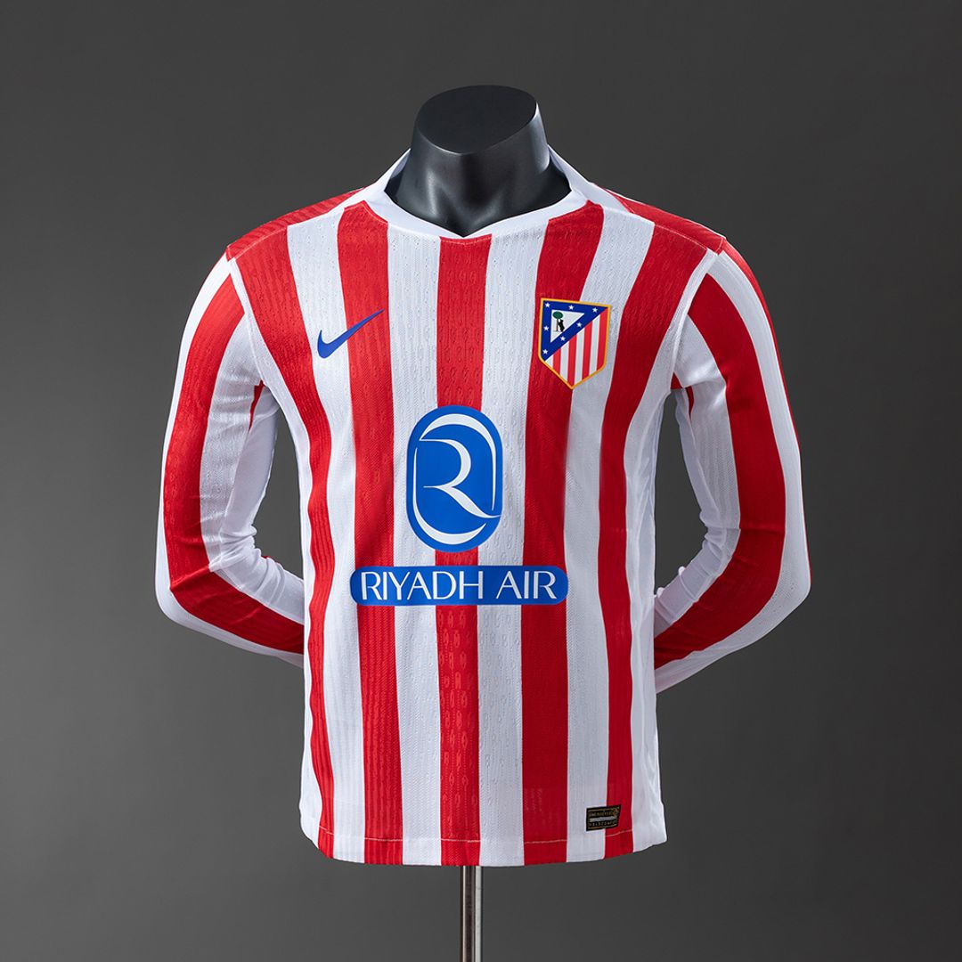 Atletico Madrid Casa Manga larga 2025-26 Player 