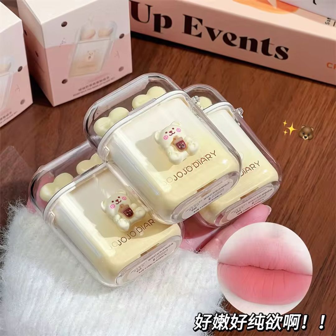 Lip gloss x2 Gege bear 