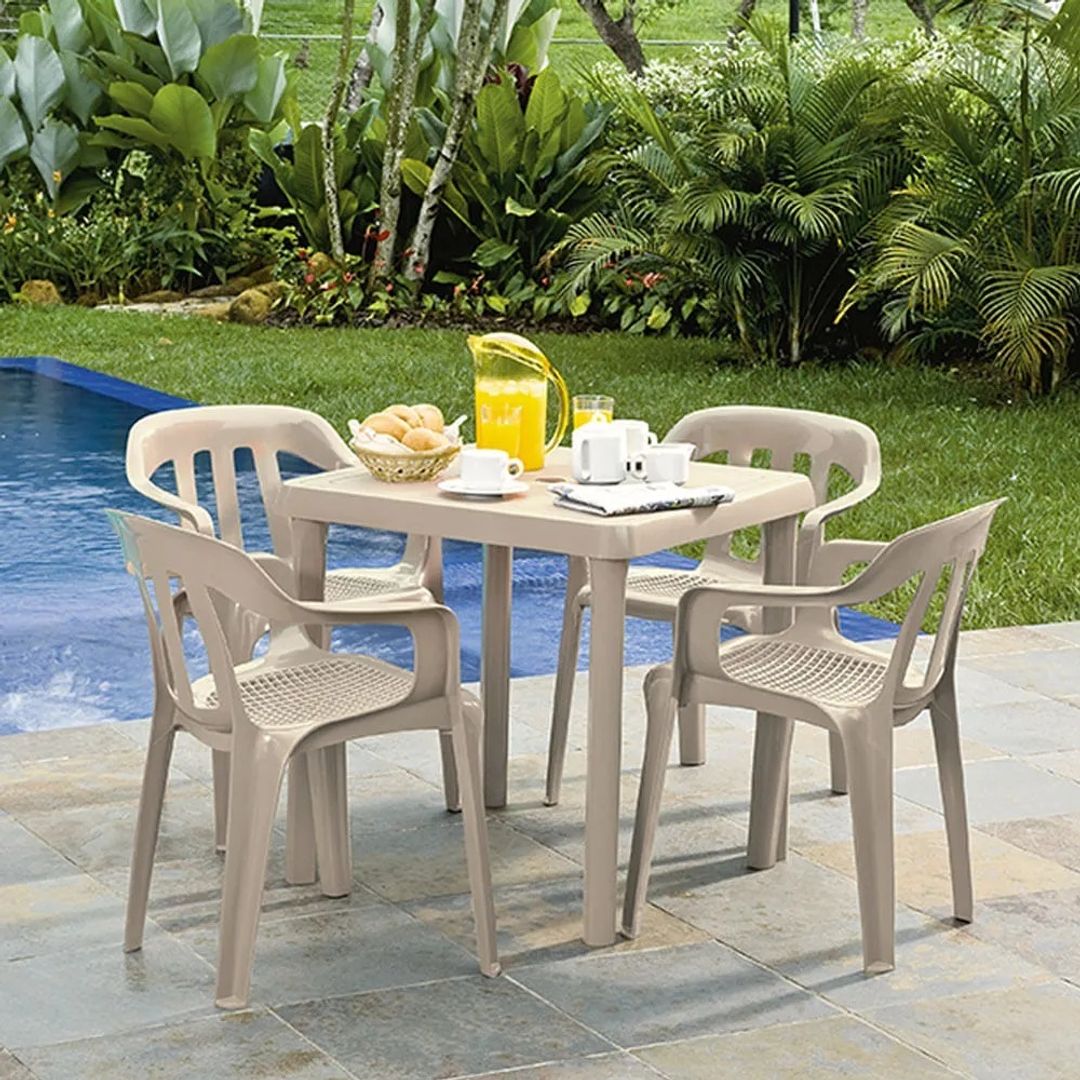 MESA RIMAX CARIBE TAUPE