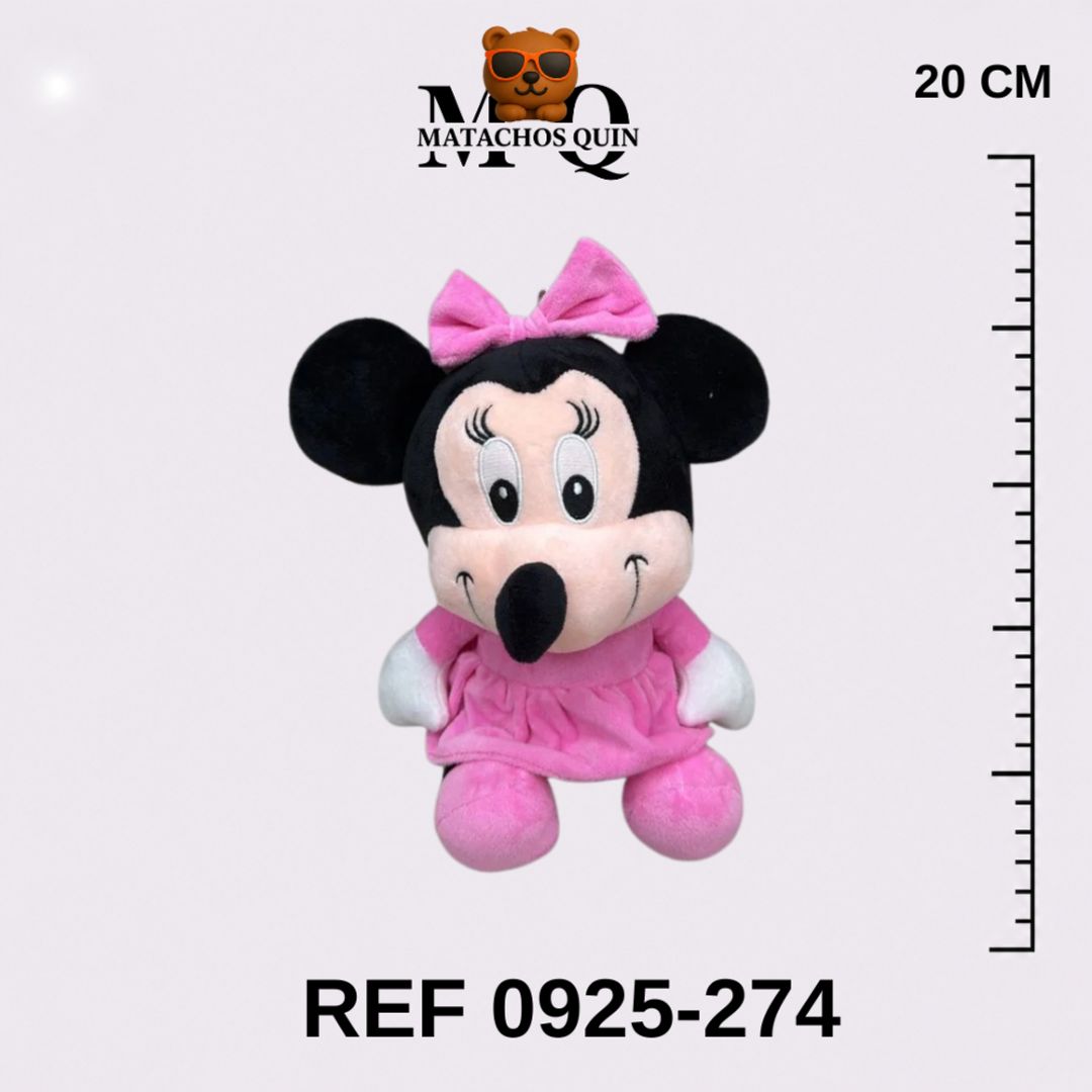 MICKEY & MINNIE MOUSE