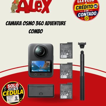 Imagen del producto Camara Osmo 360 Adventure Combo
