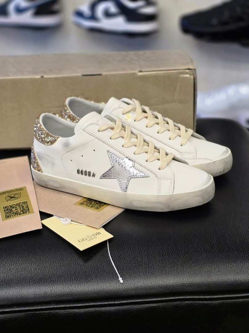 Golden Goose Star Silver 
