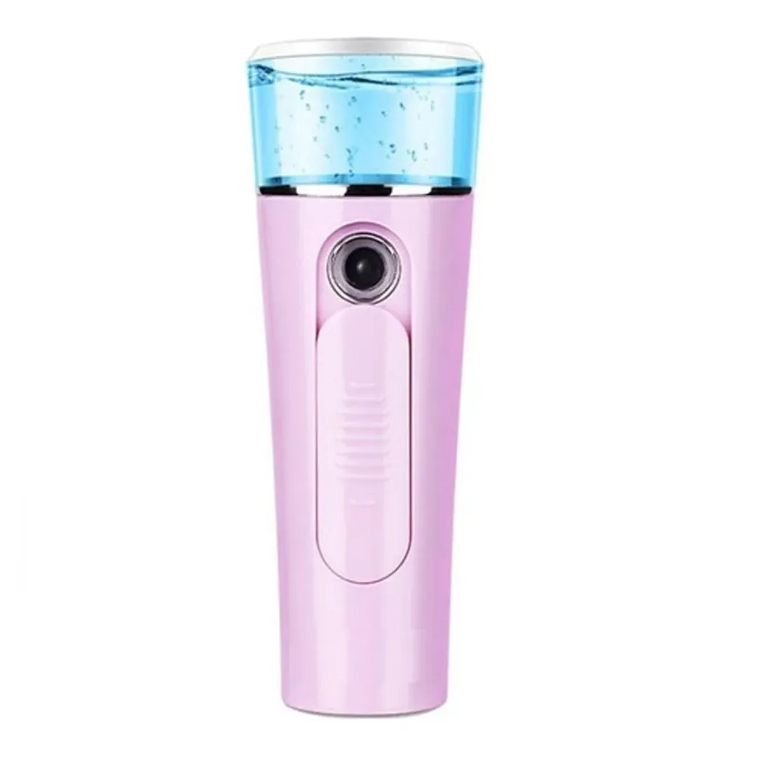 HUMIDIFICADOR SPRAY FACIAL REFRESCANTE RECARGABLE