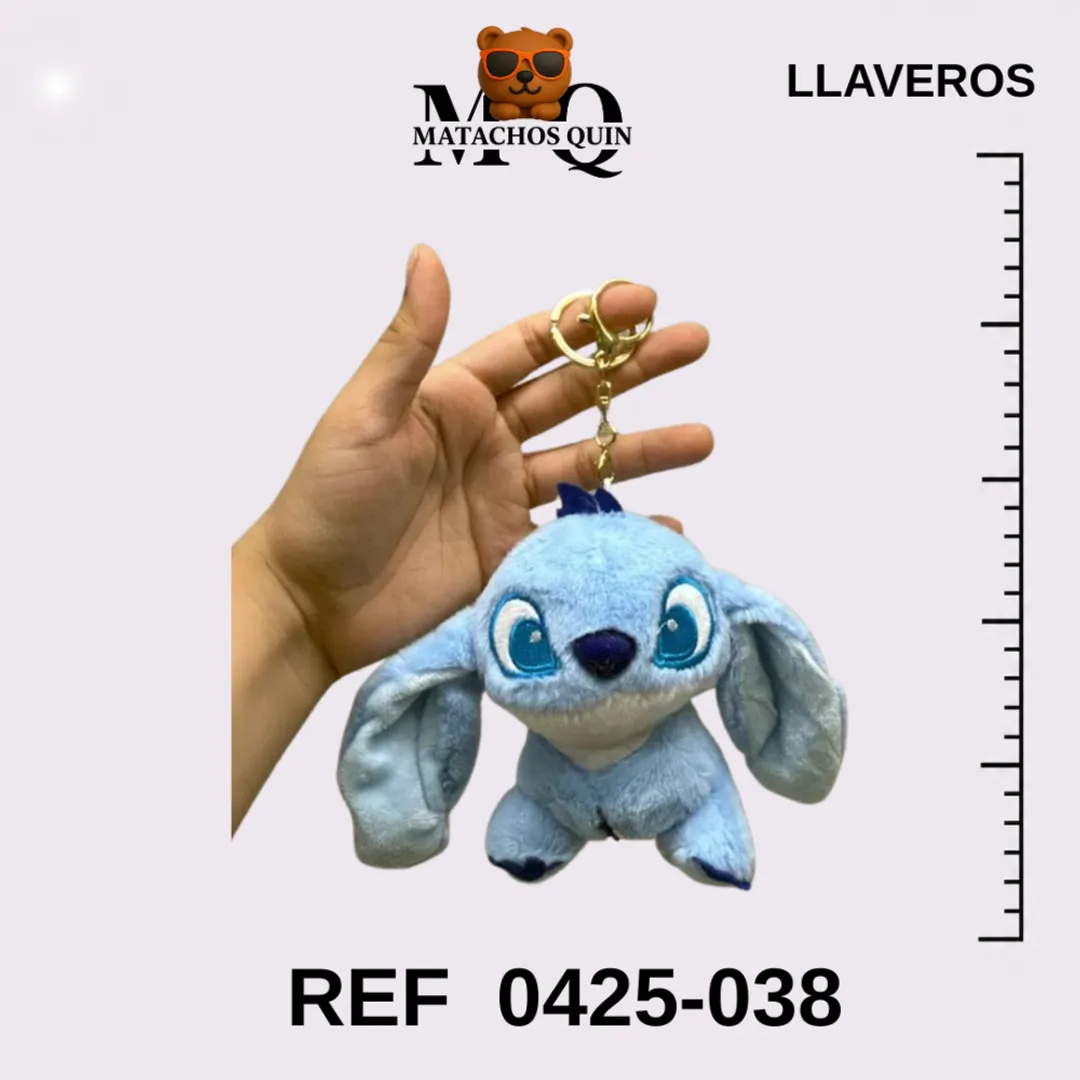 LLAVEROS DE STITCH SURTIDOS