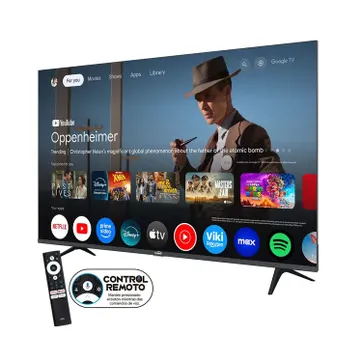 LED KALLEY 50 GOOGLE 4K MAX - imagen 4