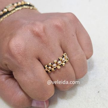 Imagen del producto ANILLO ARTESANAL TEJIDO TRIPLE