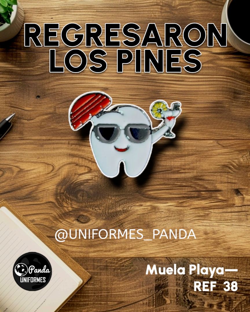  PIN MUELITA