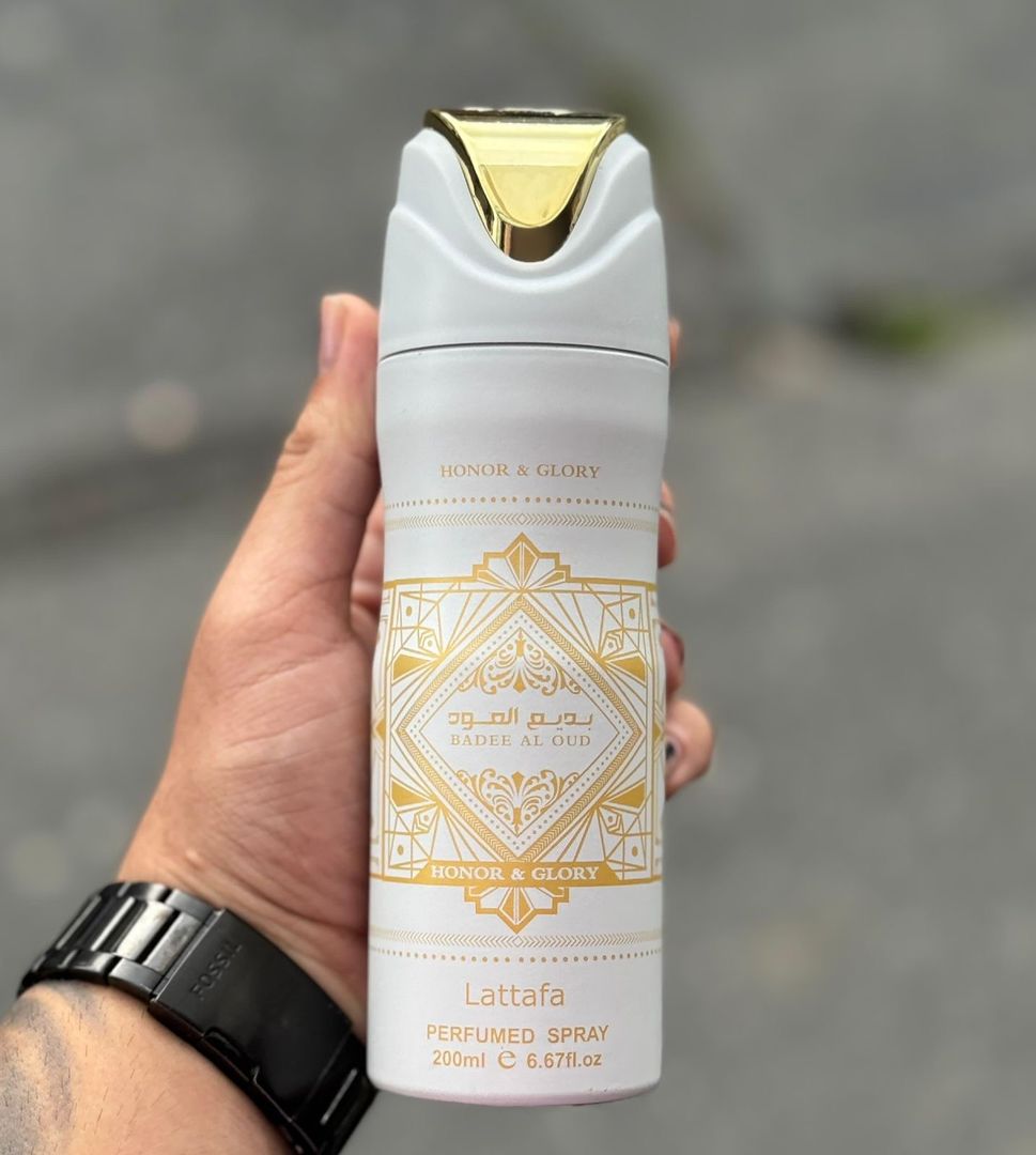 Perfume en aerosol HONOR Y GLORIA DE LATTAFA 