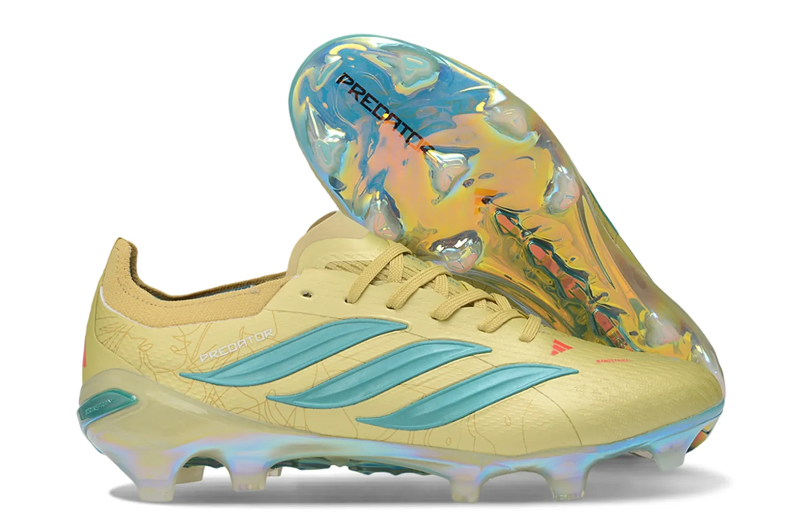 Tacos Predator FG - Natural firme Lote 2