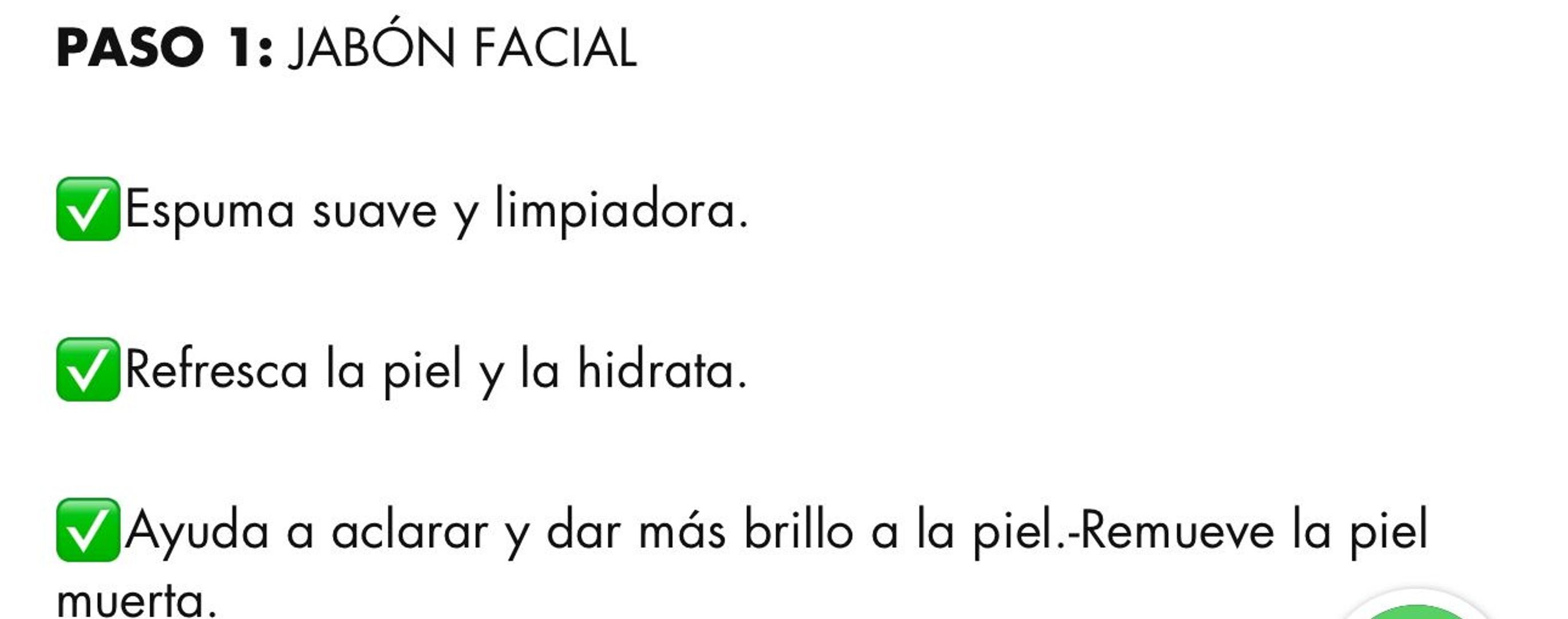 Jabón facial arroz 