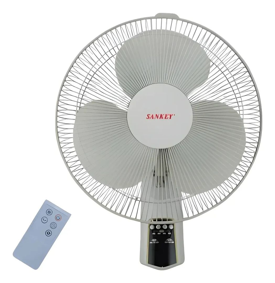VENTILADOR SANKEY DE PARED CON CONTROL