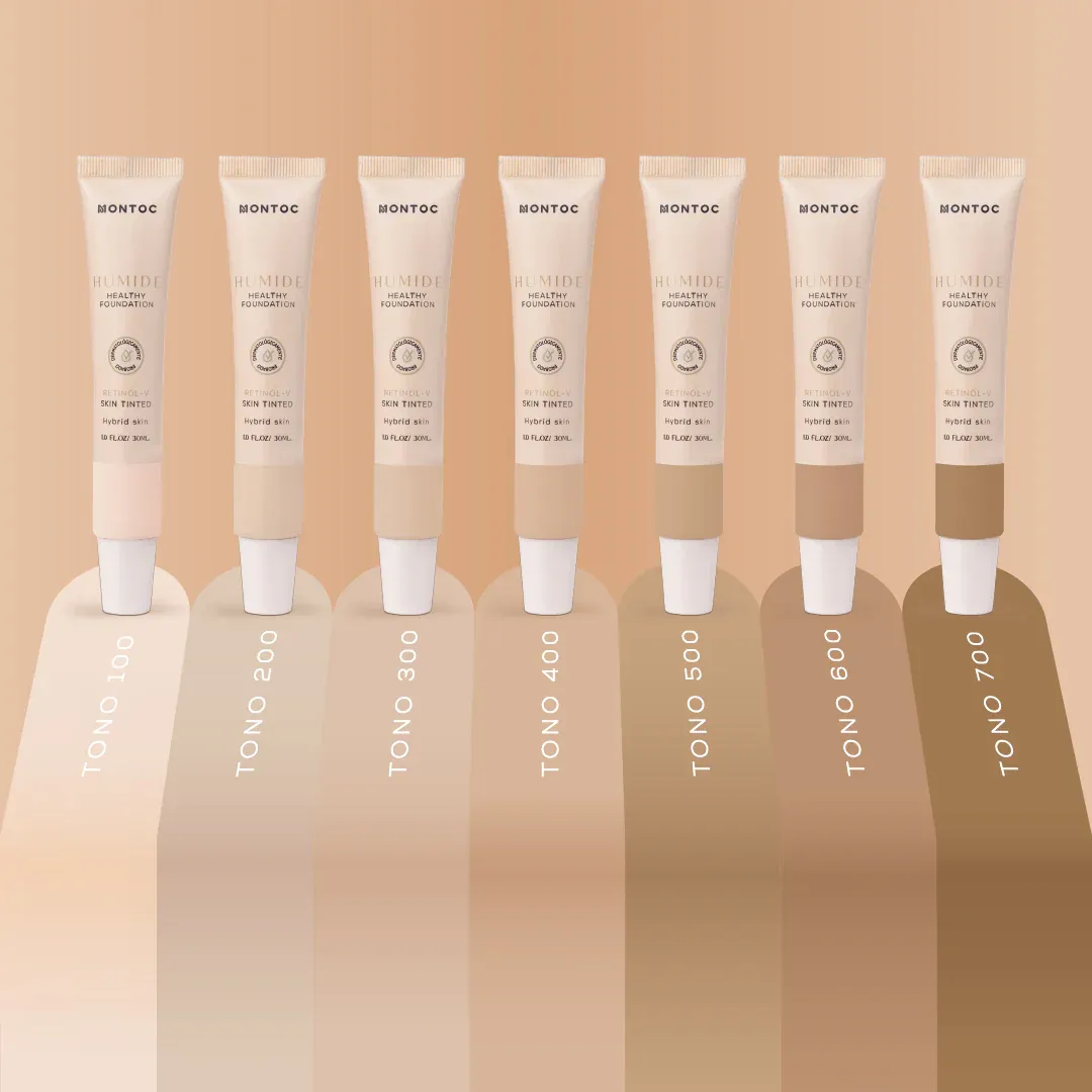 BASE HUMIDE SKIN TINTED MONTOC