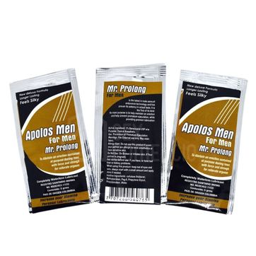 RETARDANTE GEL MR PROLONG FOR MEN 5 ML - imagen 1