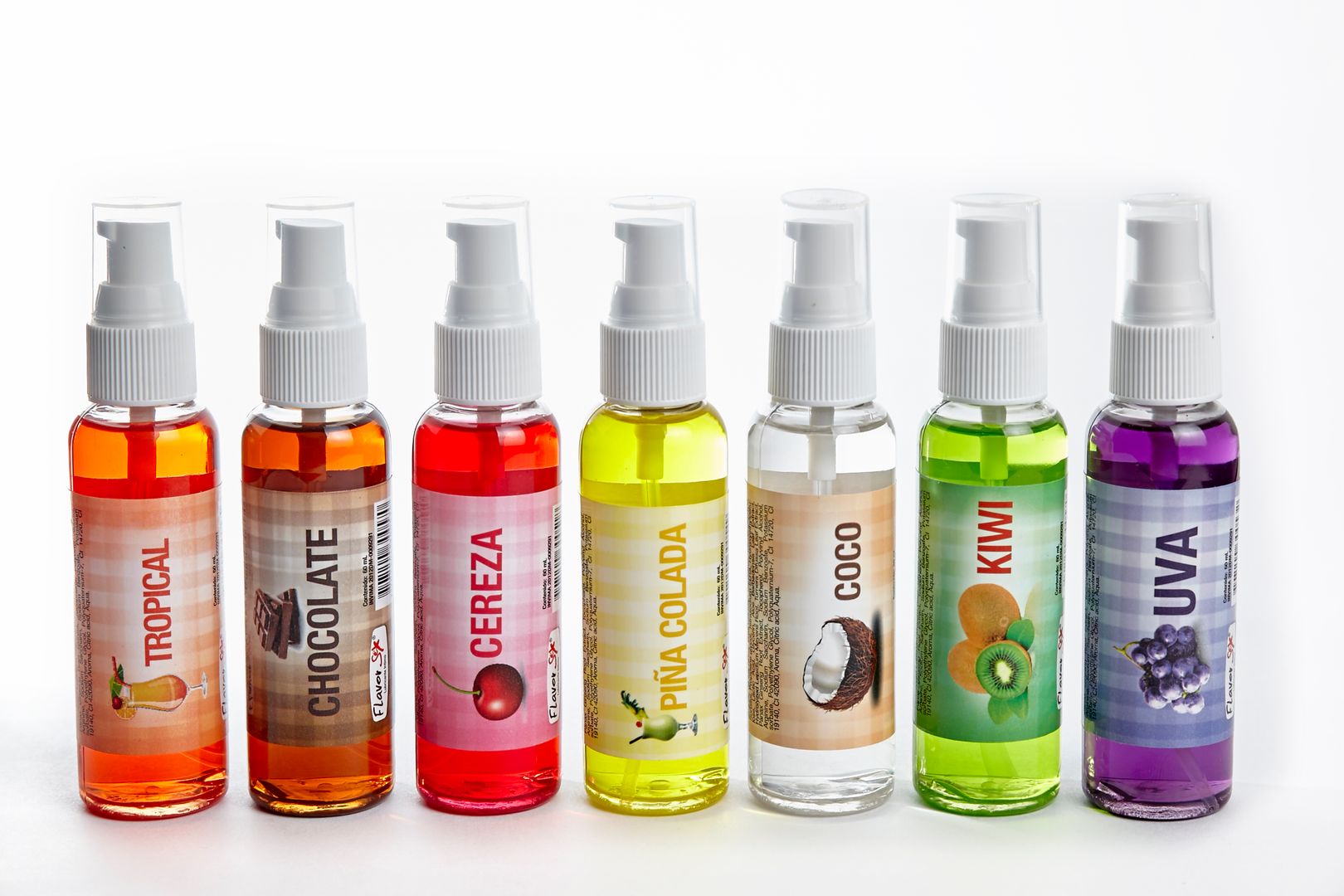 Lubricante saborizado flavor 60 ml