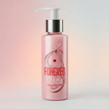 Forever Crema Humectante Con Phermonas X 125 Ml Sen Intimo - imagen 1