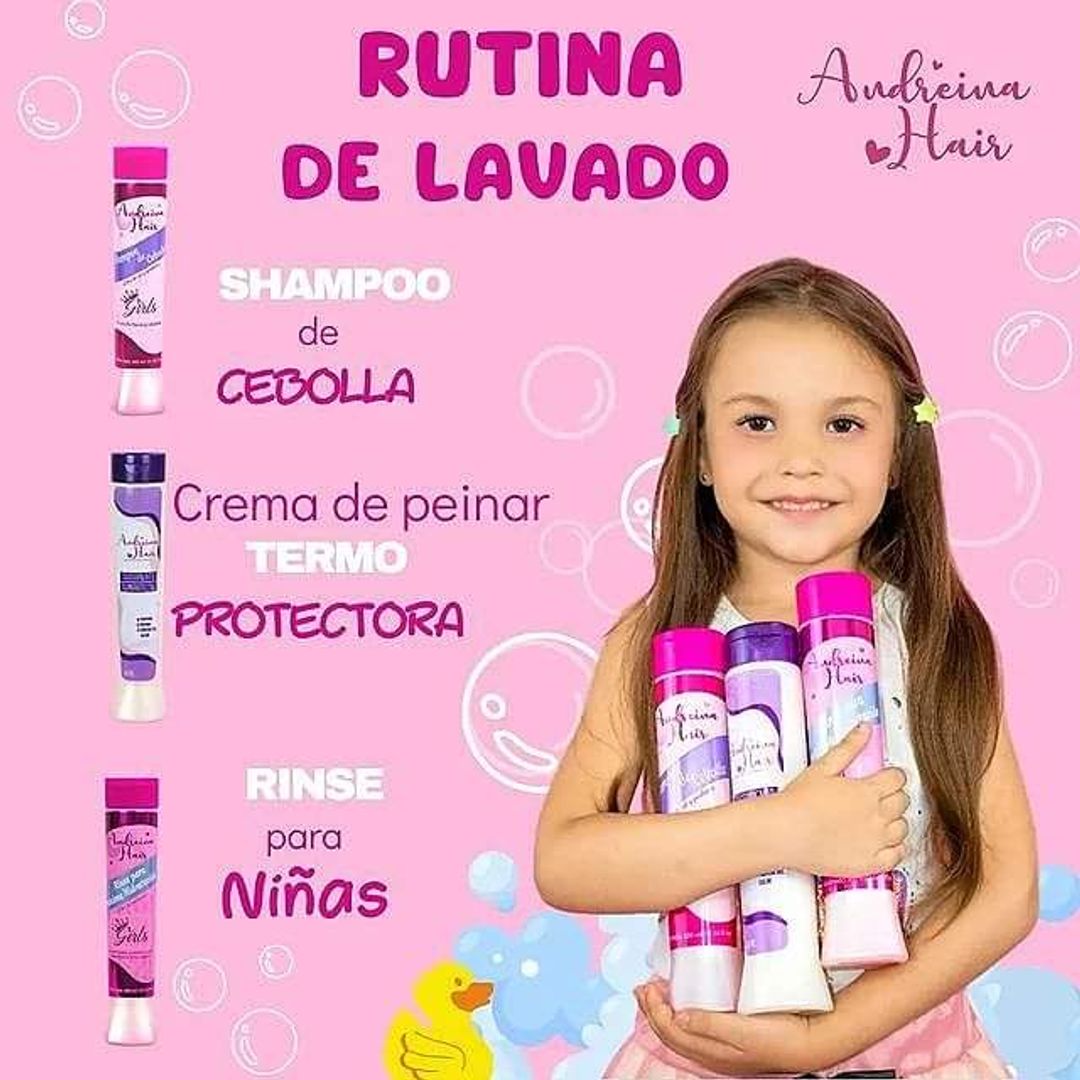Andreina hair OFERTA: Compra un Kits Con Descuento a partir de 2 productos 