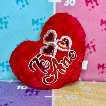 Imagen del producto Cojin corazón TE AMO pequeño