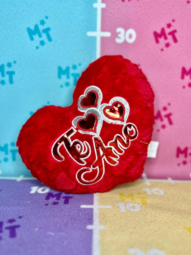 Cojin corazón TE AMO pequeño