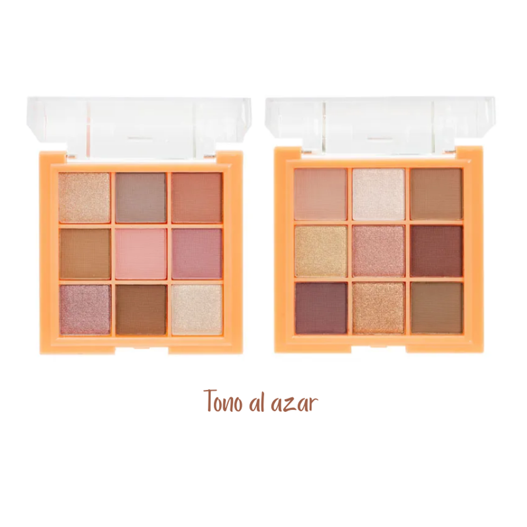 Paleta de sombras Cloud Trendy
