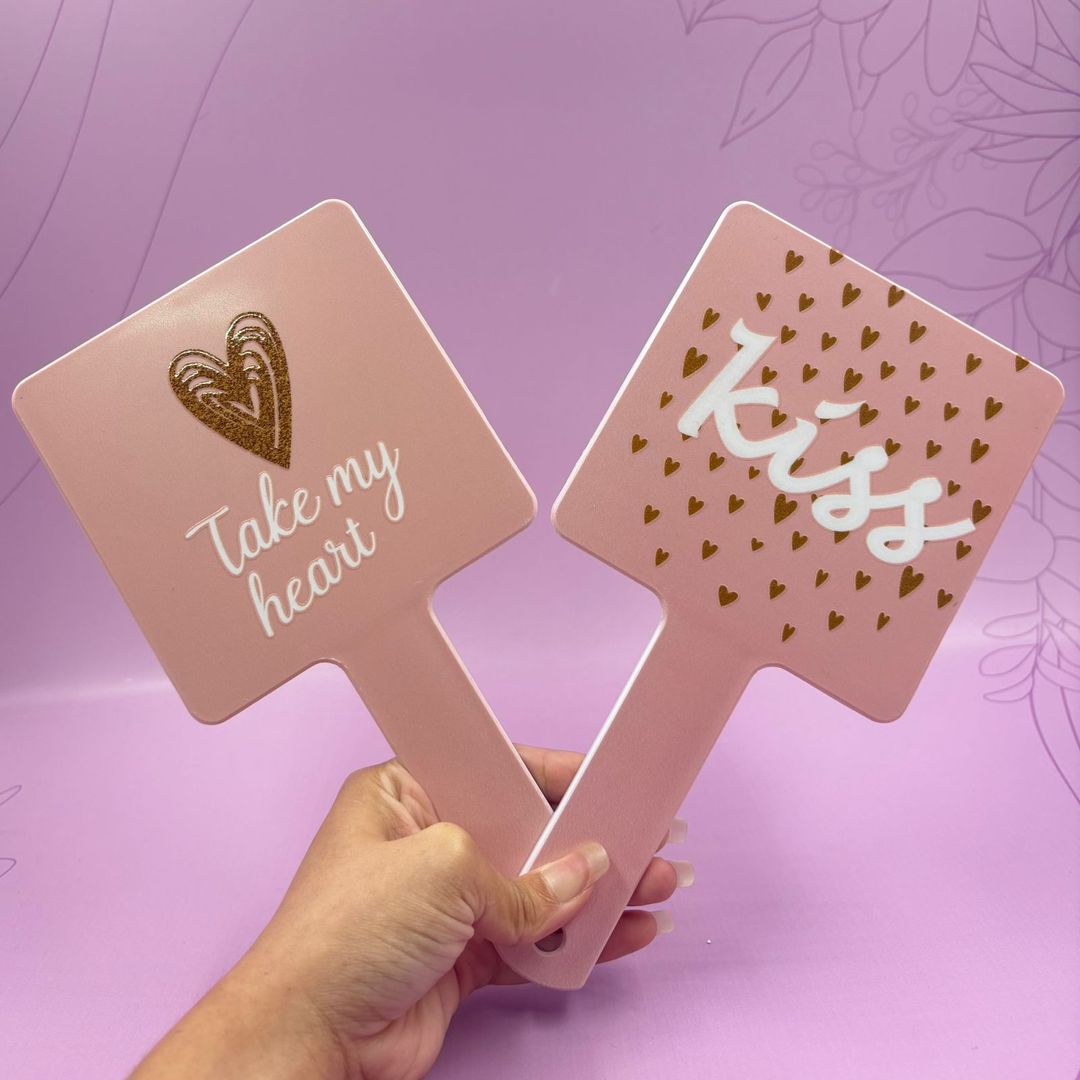 ESPEJO DE MANO HANDHELD MIRROR