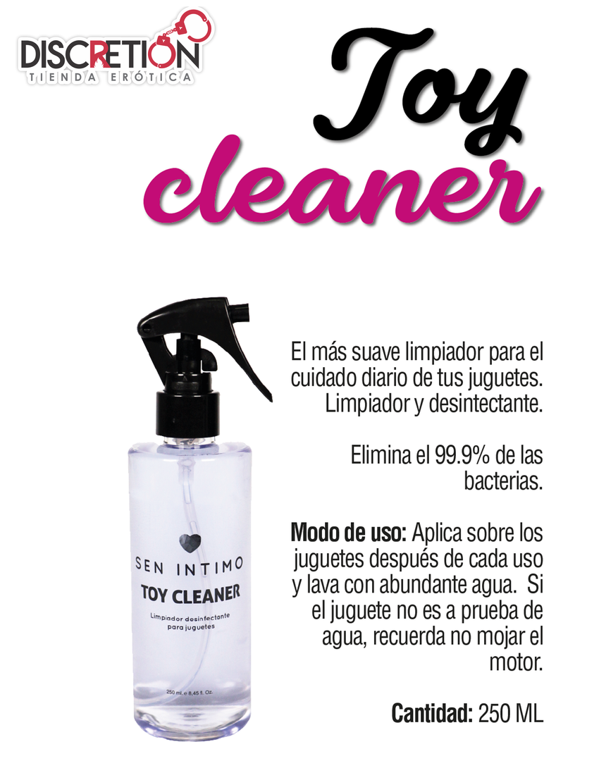 TOY CLEANER X 250 ML SEN INTIMO