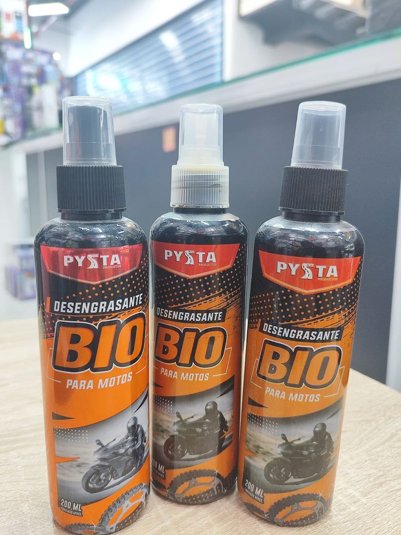 Desengrasante Cadena Moto 