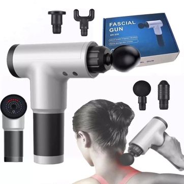 Imagen del producto PISTOLA MASAJEADORA 4-1 inalámbrica 