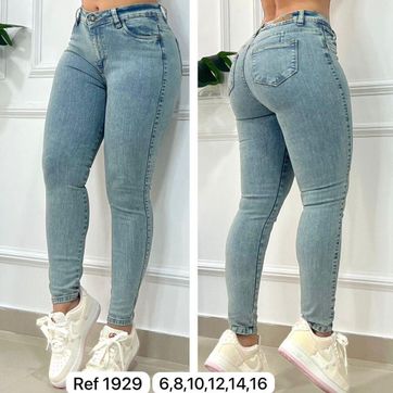 Jeans tiro alto - imagen 1