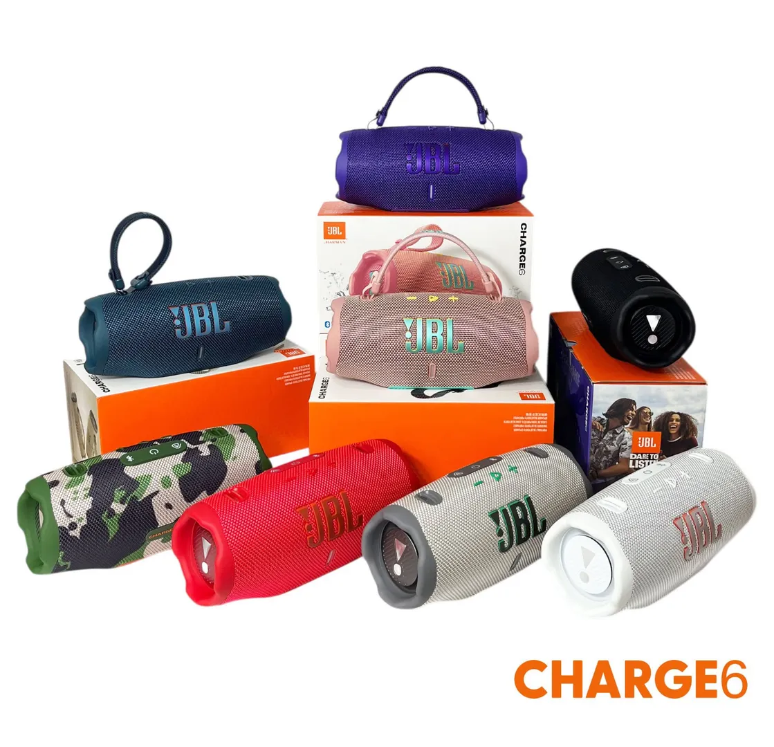 PARLANTE JBL CHARGE6 1.1 BLUETOOTH INALAMBRICO