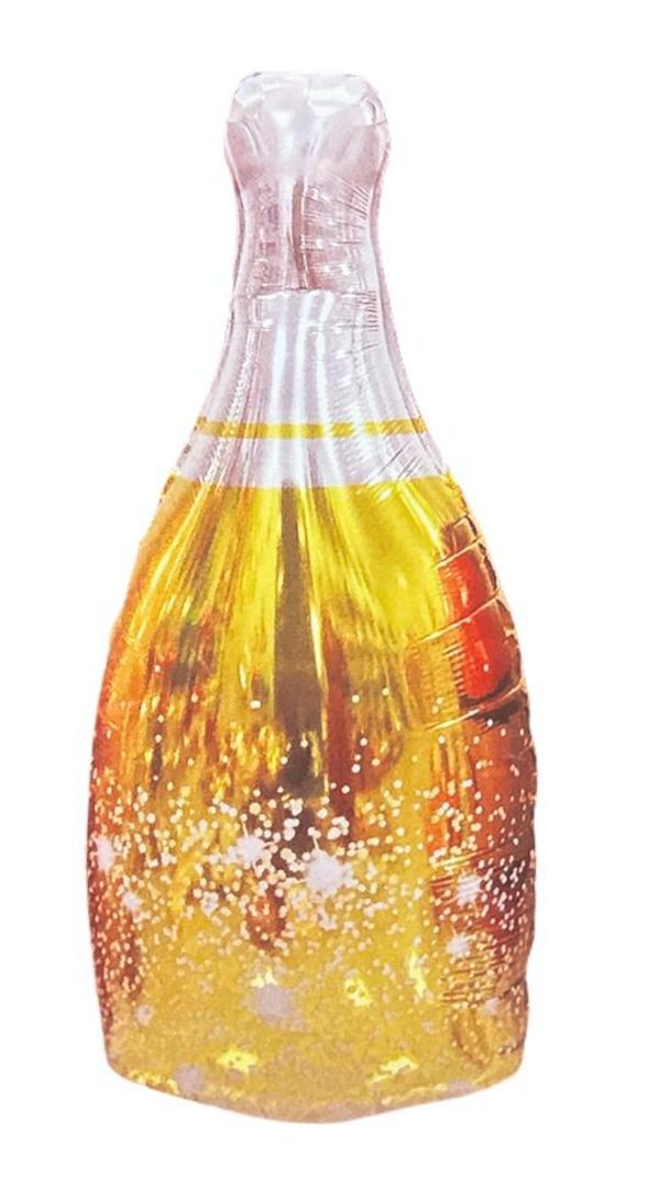 GLOBO FOIL CHAMPAGNE GRANDE