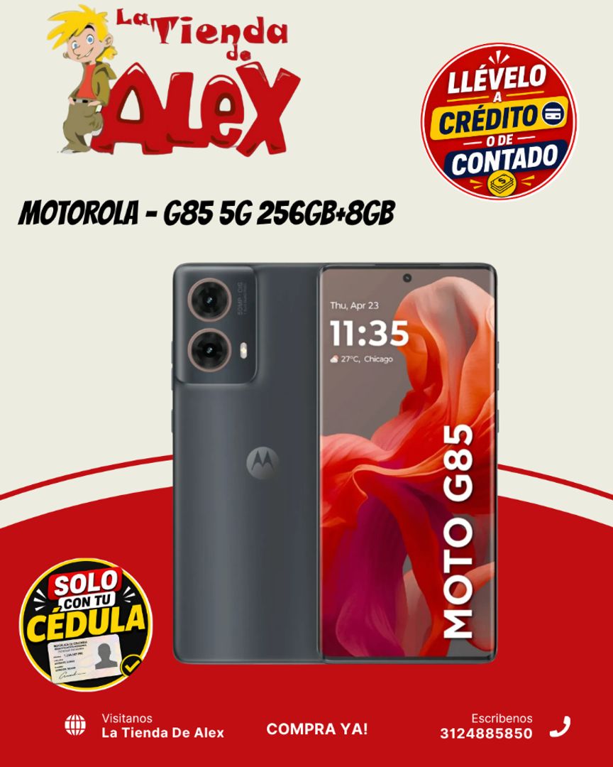 MOTOROLA - G85 5G 256GB+8GB 
