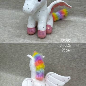 Imagen del producto UNICORNIO BLANCO 25 CM