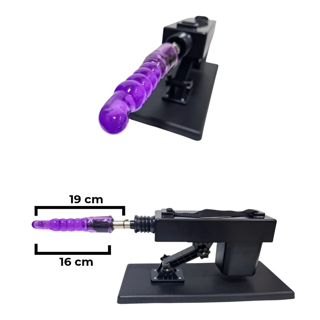 FUCK MACHINE 8 ACCESORIOS