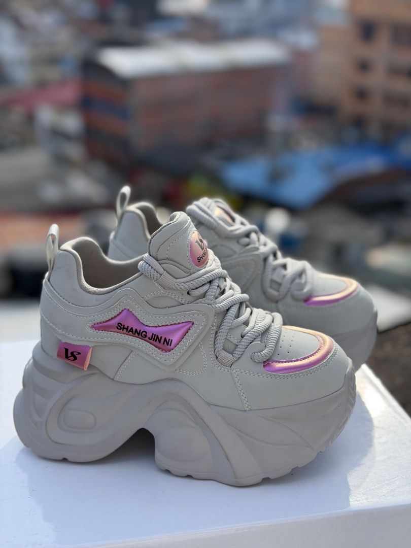 Tenis plataforma - Shang 