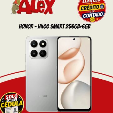 Imagen del producto HONOR - H400 Smart 256GB+6GB
