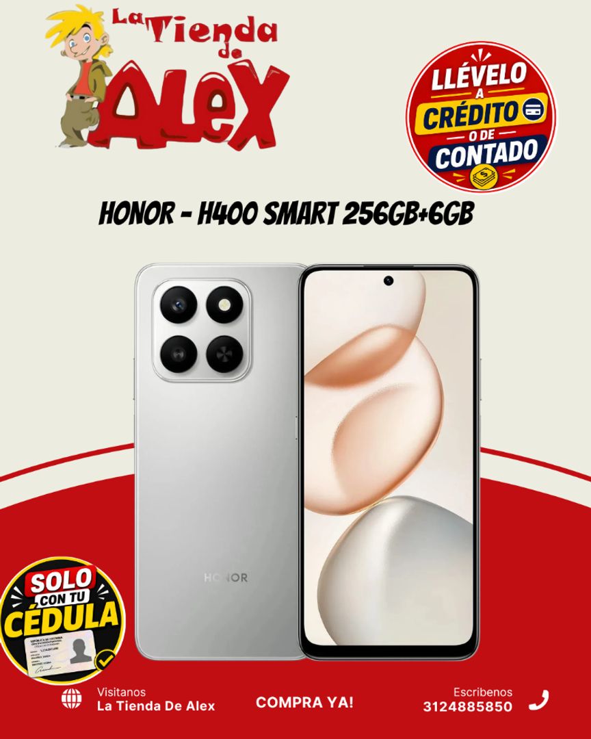 HONOR - H400 Smart 256GB+6GB