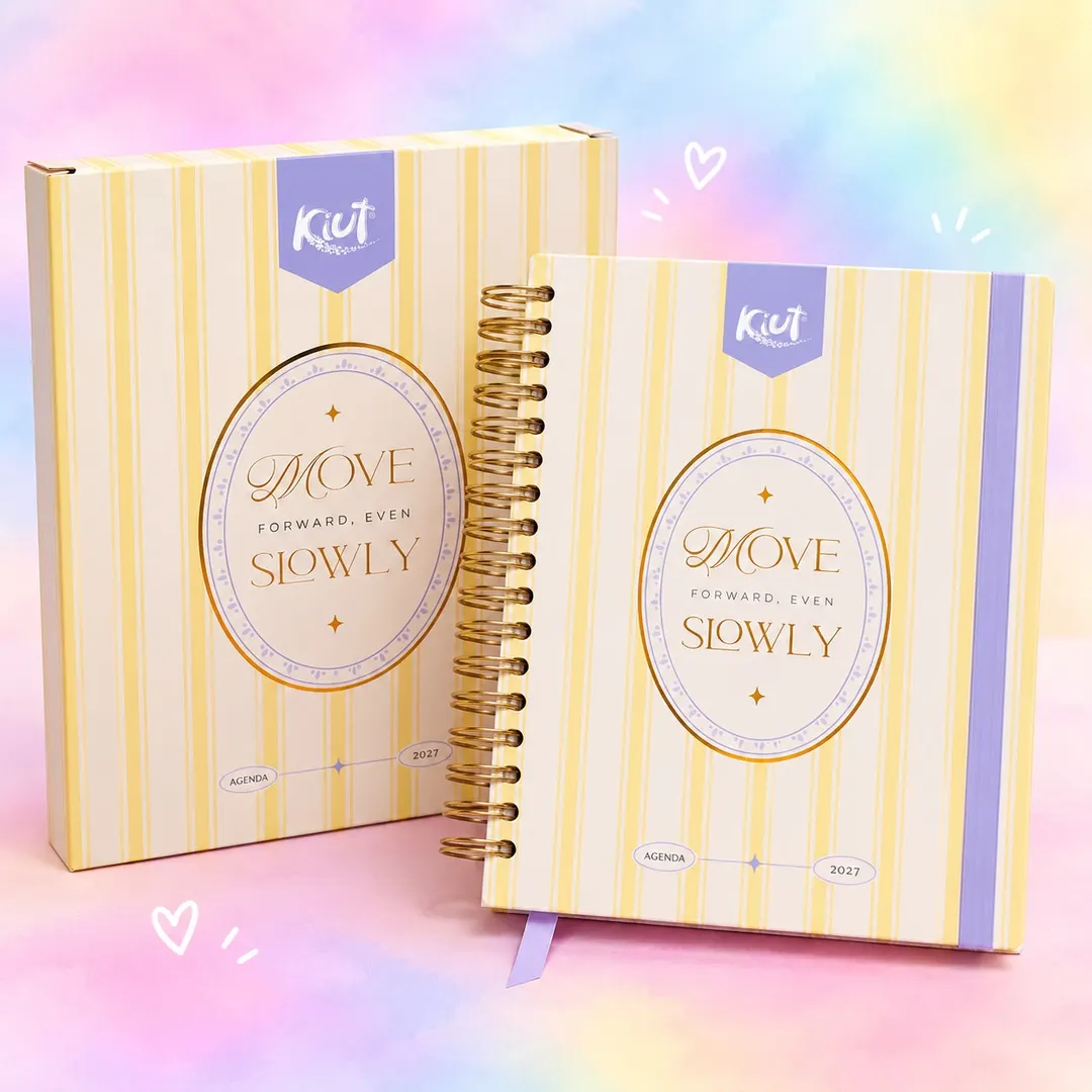 Agenda premium kiut 2027 amarilla