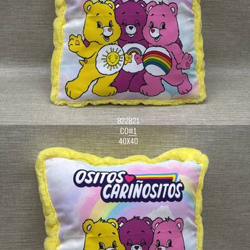 Imagen del producto COJÍN ESTAMPADO SURTIDO 40X40 CM