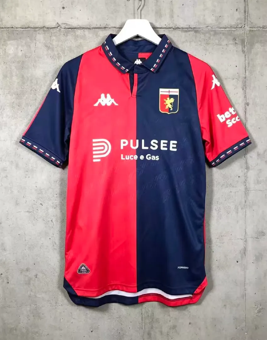 Genoa 2026-27 Manga Corta Fan