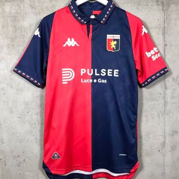 Genoa 2026-27 Manga Corta Fan - imagen 1